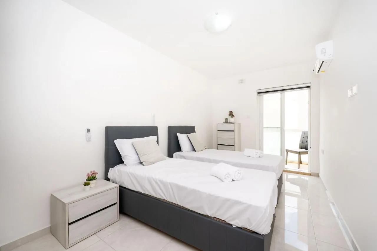 Vela Blu Apartments - Rose Court Gzira مالطا