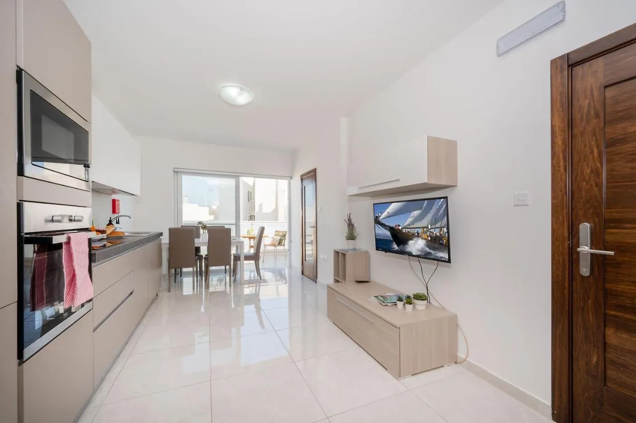 Vela Blu Apartments - Rose Court Gzira 0*,