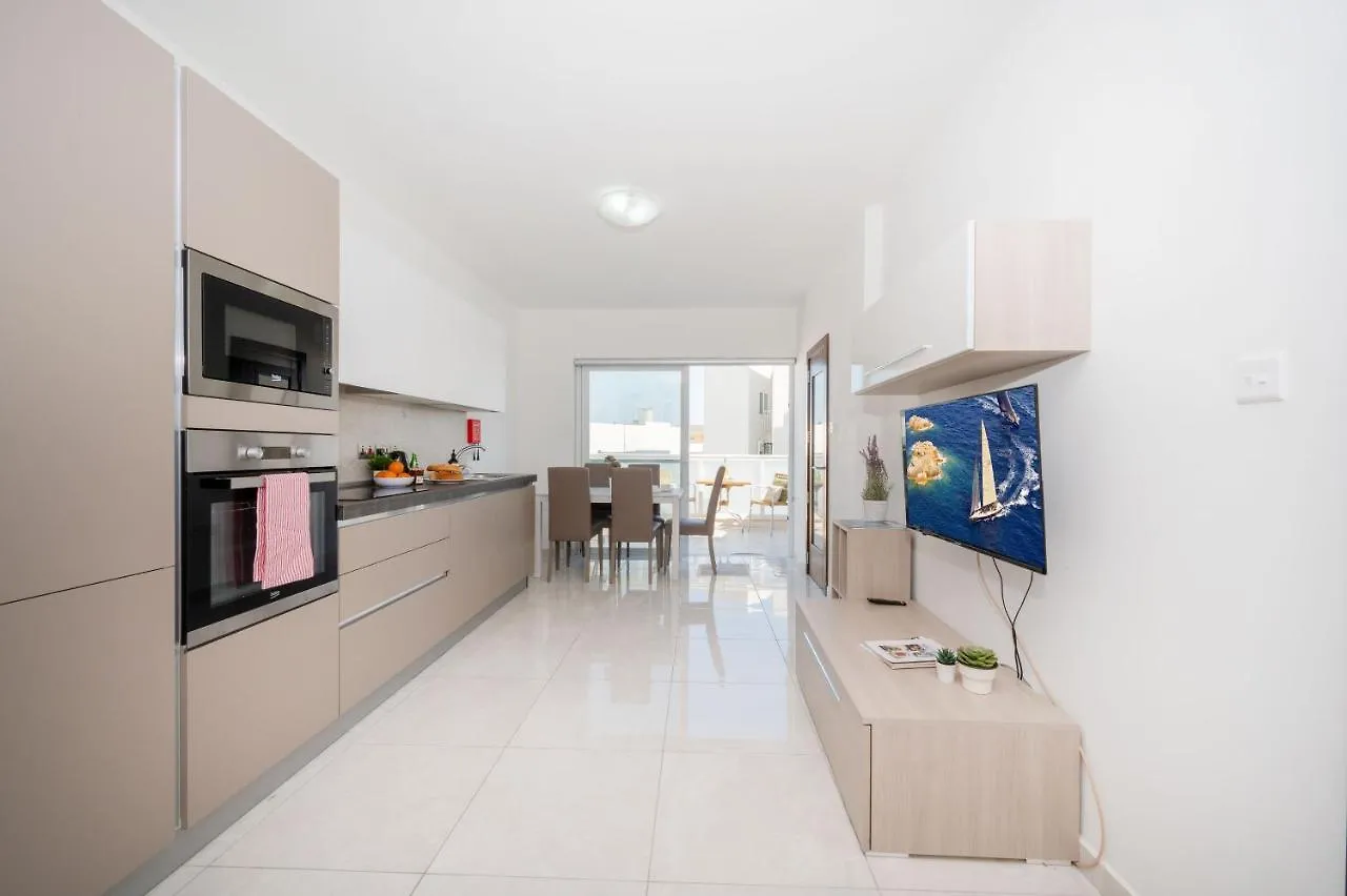 Vela Blu Apartments - Rose Court Gzira Μάλτα