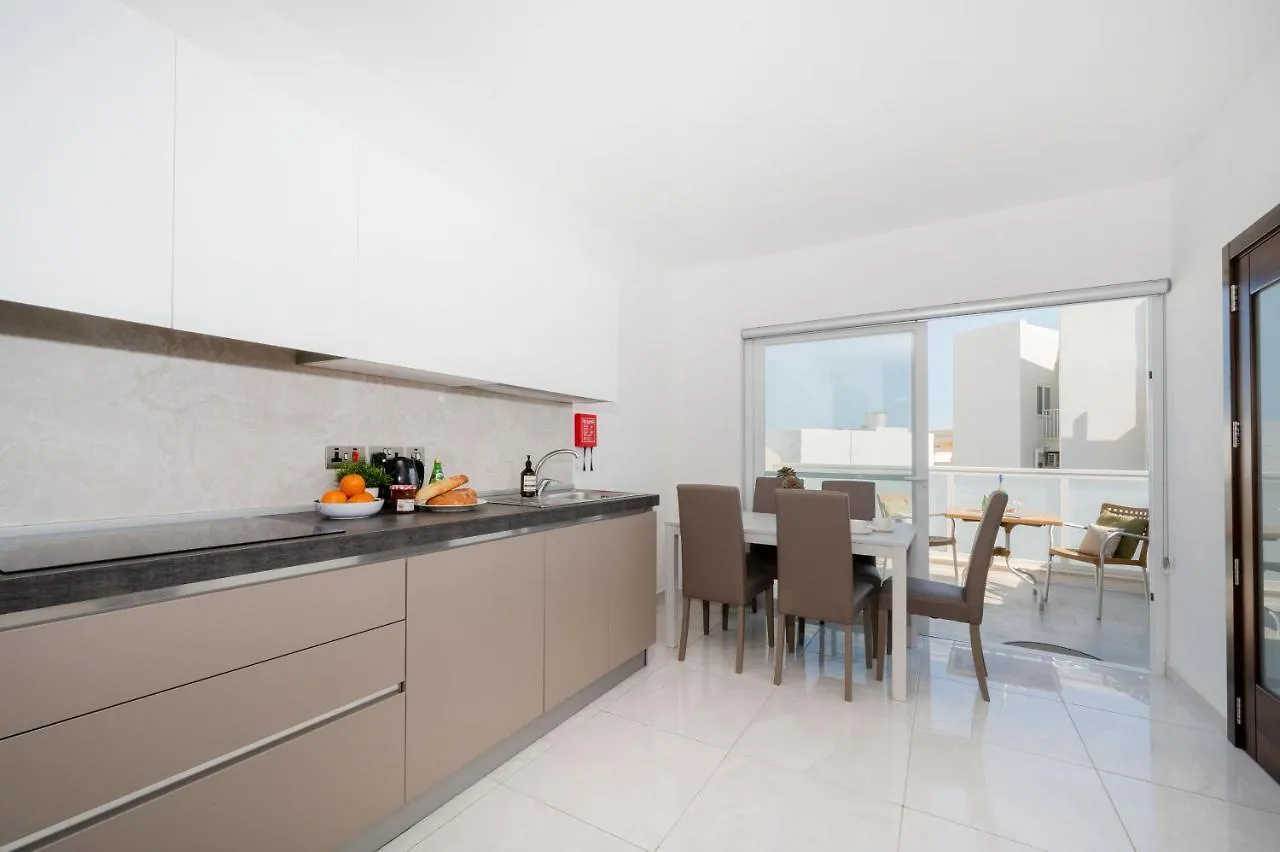 Vela Blu Apartments - Rose Court Gzira マルタ